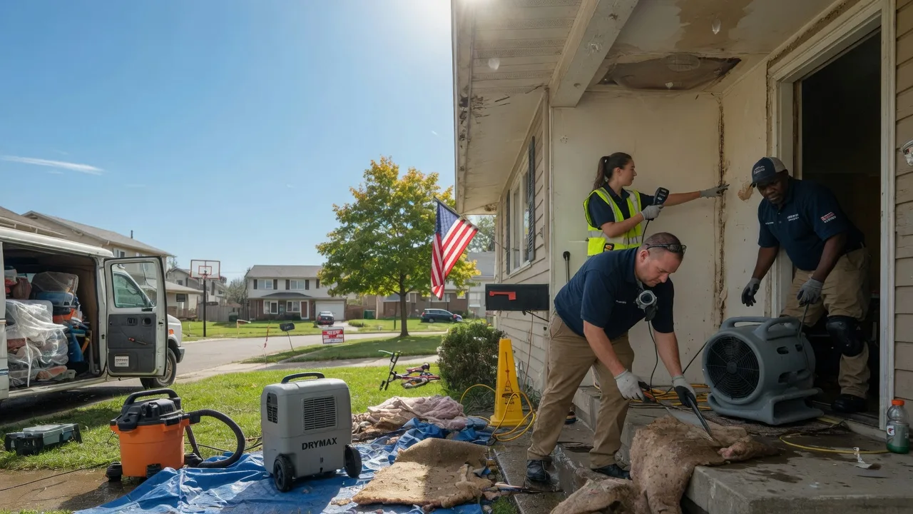 Water Damage Restoration in East Templeton, MA near me